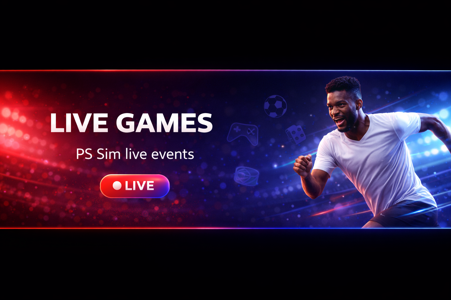 Live games promo